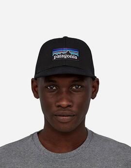 Gorra PATAGONIA P-6 LOGO TRUCKER - Black