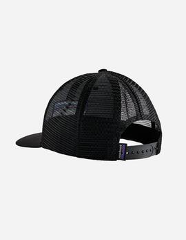 Gorra PATAGONIA P-6 LOGO TRUCKER - Black