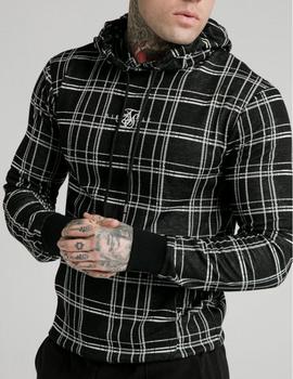 Sudadera capucha Smart - Negro Blanco