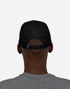 Gorra PATAGONIA P-6 LOGO TRUCKER - Black