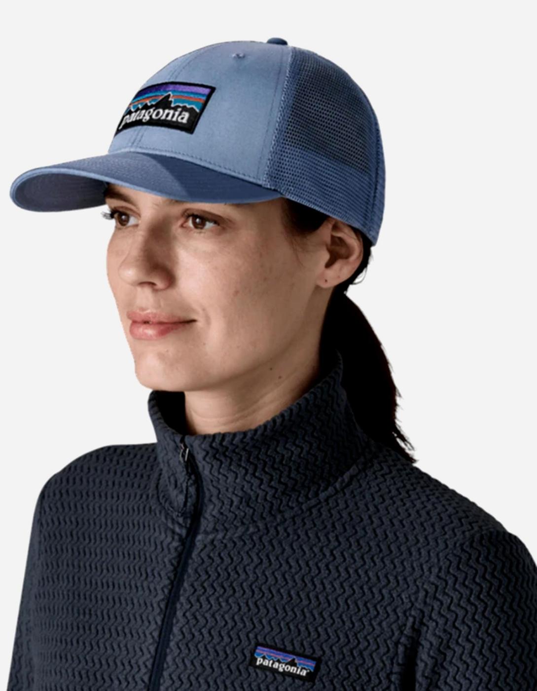 Gorra PATAGONIA P-6 LOGO TRUCKER - Shore Blue