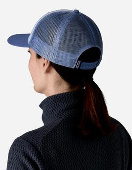 Gorra PATAGONIA P-6 LOGO TRUCKER - Shore Blue