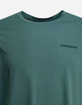 Camiseta PATAGONIA CAP COOL DAILY - Blue Sage/Light Blue