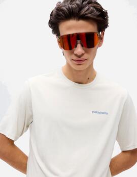 Camiseta PATAGONIA CAP COOL DAILY - Dino White