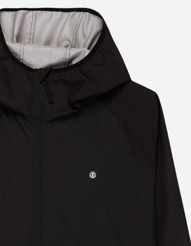 Chubasquero ELEMENT ALDER 2.0 TRAVEL - Flint Black