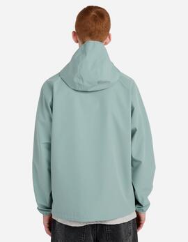 Chubasquero ELEMENT ALDER 2.0 TRAVEL - Silver Blue