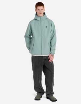 Chubasquero ELEMENT ALDER 2.0 TRAVEL - Silver Blue