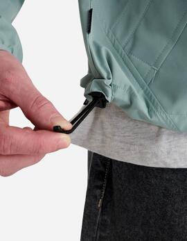 Chubasquero ELEMENT ALDER 2.0 TRAVEL - Silver Blue