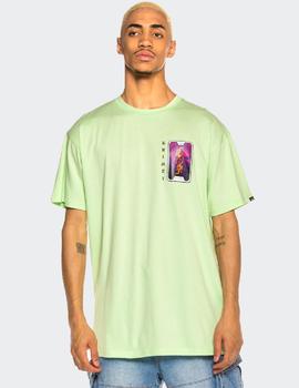 Camiseta Grimey YANGA TAROT - Verde