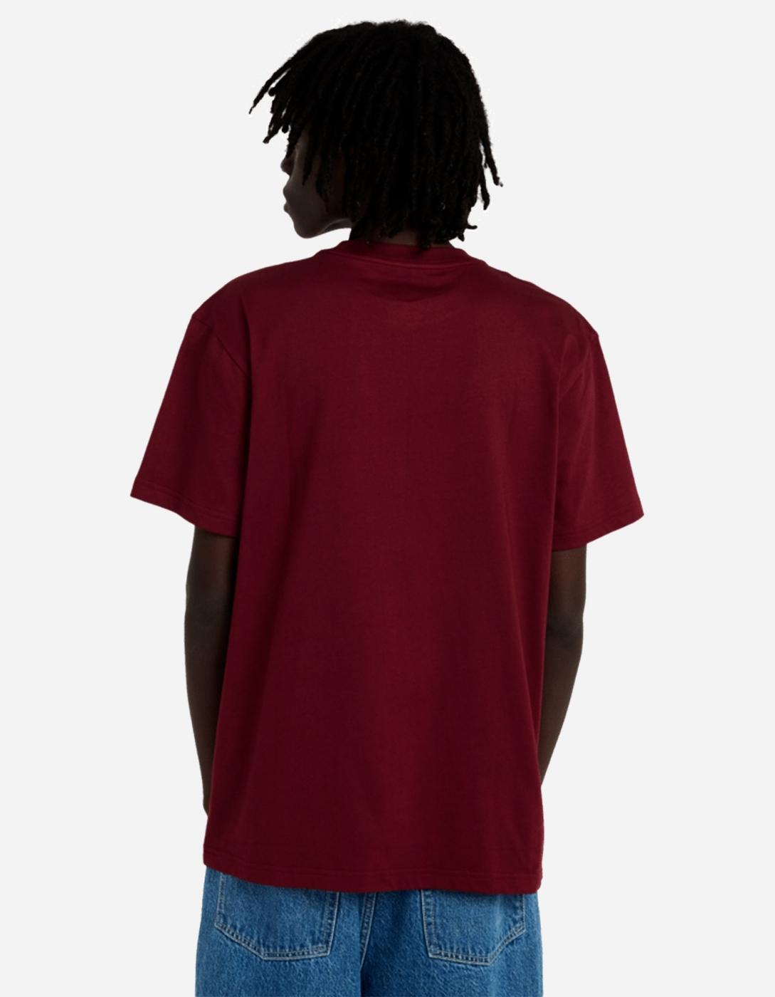 Camiseta ELEMENT HOME TEAM - Zinfandel