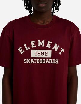 Camiseta ELEMENT HOME TEAM - Zinfandel