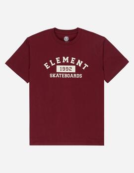 Camiseta ELEMENT HOME TEAM - Zinfandel