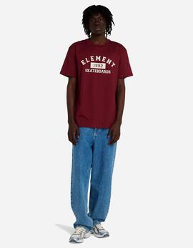 Camiseta ELEMENT HOME TEAM - Zinfandel