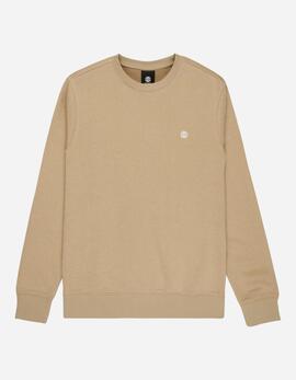 Sudadera Crew ELEMENT ICON EMBROIDERY - Aluminum