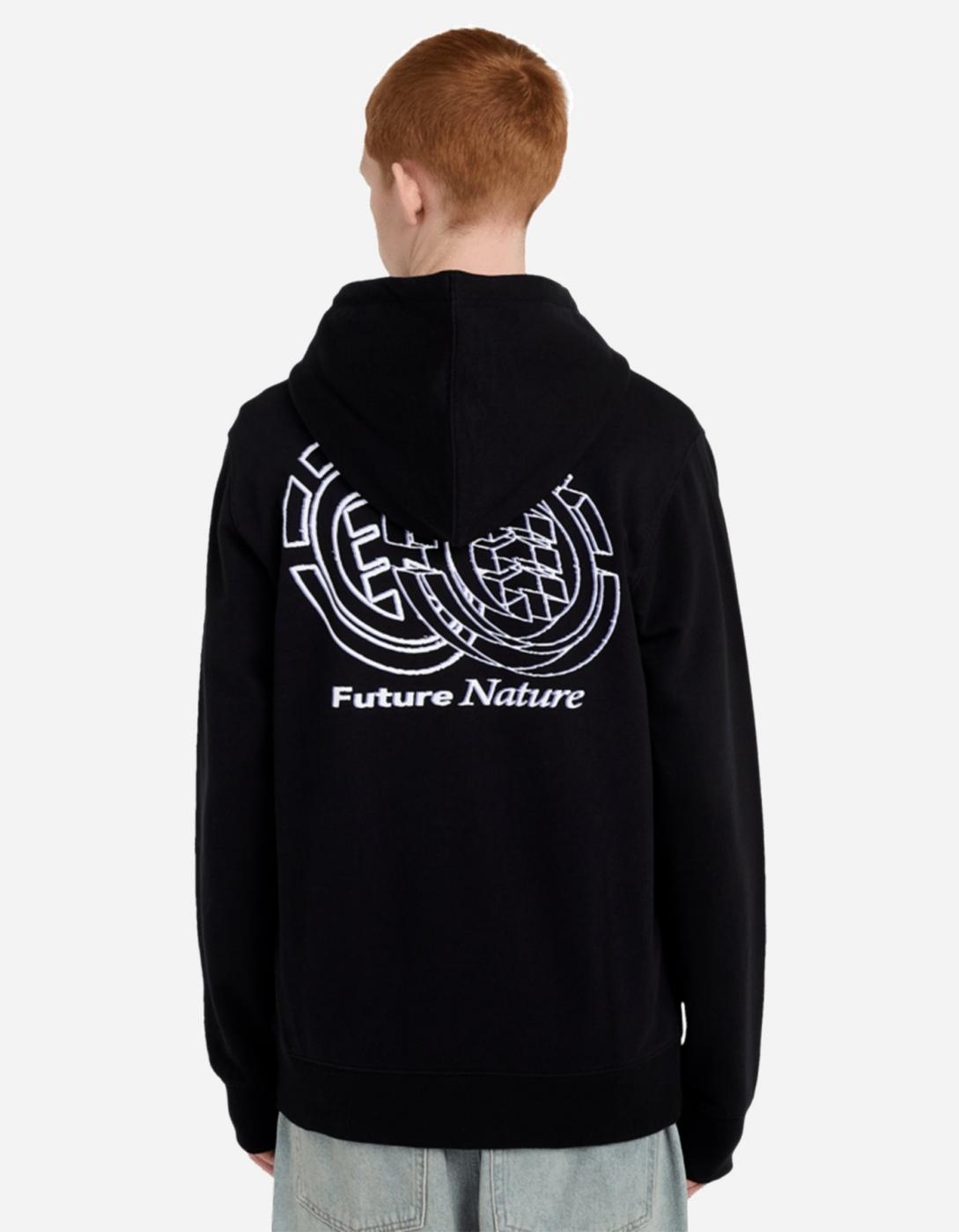 Sud. Cap. Abierta ELEMENT FUTURE NATURE - Faded Black