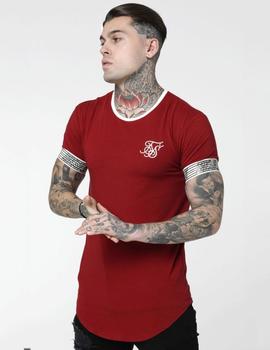 Camiseta RUNNER CUFF GYM TEE - RED