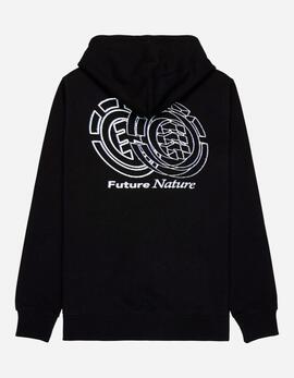 Sud. Cap. Abierta ELEMENT FUTURE NATURE - Faded Black