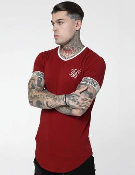 Camiseta RUNNER CUFF GYM TEE - RED