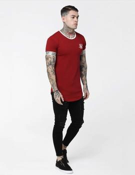 Camiseta RUNNER CUFF GYM TEE - RED