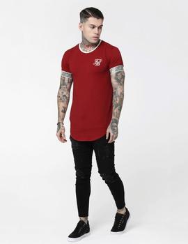 Camiseta RUNNER CUFF GYM TEE - RED