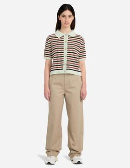 Pantalón ELEMENT WORK CHINO HW - Aluminum