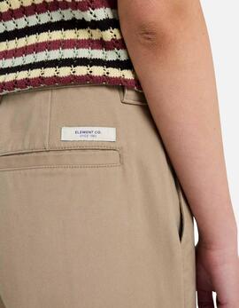 Pantalón ELEMENT WORK CHINO HW - Aluminum