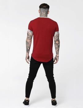 Camiseta RUNNER CUFF GYM TEE - RED
