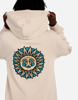 Sudadera Capucha ELEMENT TIMBER LIGHT - Crystal Gray