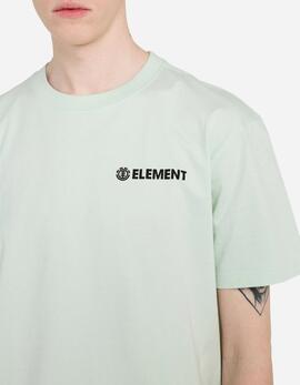 Camiseta ELEMENT BLAZIN CHEST - Green Lily