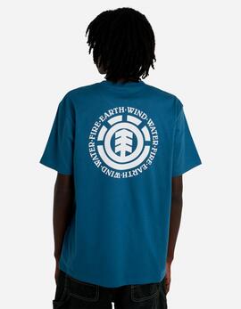 Camiseta ELEMENT SEAL BP - Mallard Blue