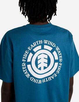 Camiseta ELEMENT SEAL BP - Mallard Blue