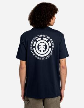 Camiseta ELEMENT SEAL BP - Eclipse Navy