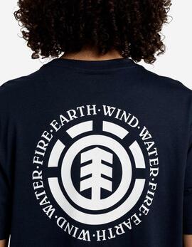 Camiseta ELEMENT SEAL BP - Eclipse Navy