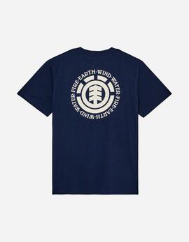 Camiseta ELEMENT SEAL BP - Eclipse Navy