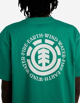 Camiseta ELEMENT SEAL BP - Fir