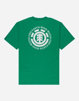 Camiseta ELEMENT SEAL BP - Fir
