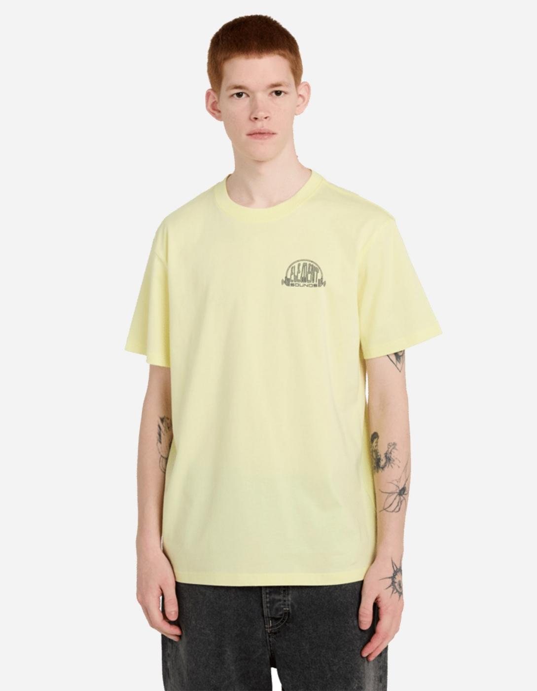Camiseta ELEMENT SPINNER - Wax Yellow