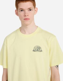 Camiseta ELEMENT SPINNER - Wax Yellow