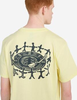 Camiseta ELEMENT SPINNER - Wax Yellow