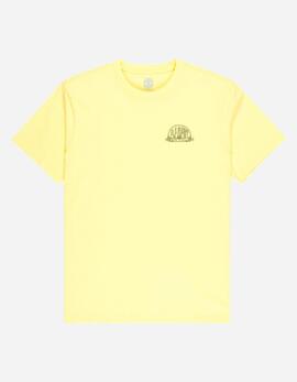 Camiseta ELEMENT SPINNER - Wax Yellow