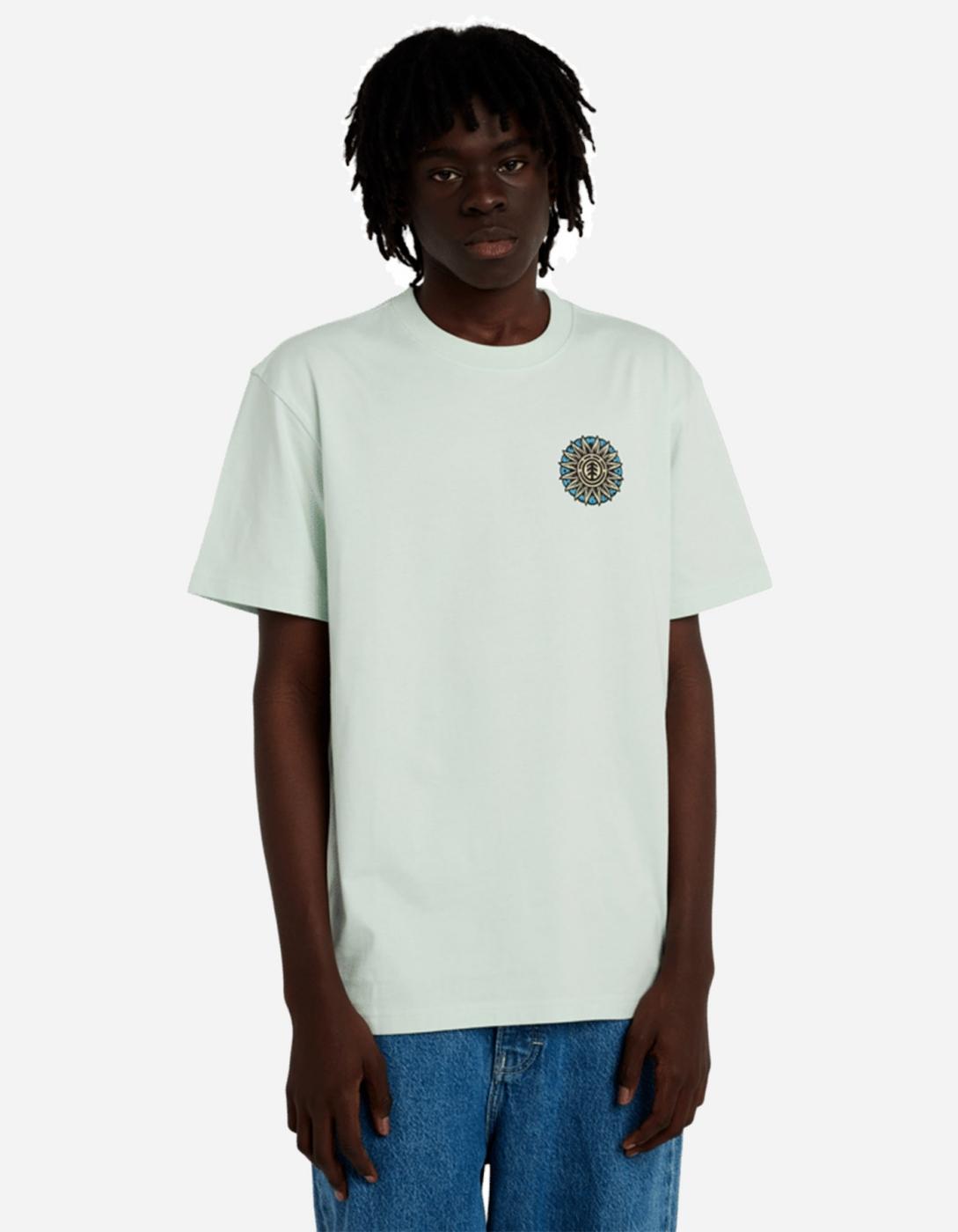 Camiseta ELEMENT TIMBER THE LIGHT - Green Lily