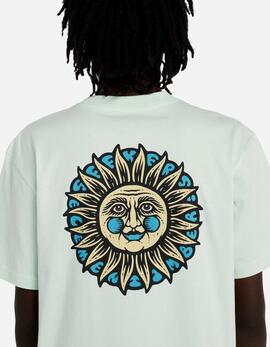 Camiseta ELEMENT TIMBER THE LIGHT - Green Lily