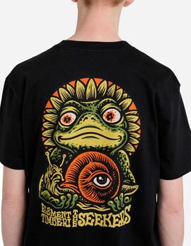 Camiseta ELEMENT TIMBER THE FROG - Tarmac