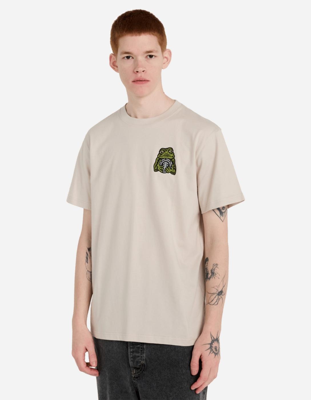 Camiseta ELEMENT TIMBER THE FROG - Crystal Gray