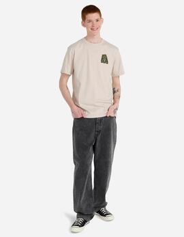 Camiseta ELEMENT TIMBER THE FROG - Crystal Gray