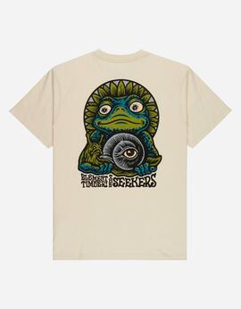 Camiseta ELEMENT TIMBER THE FROG - Crystal Gray