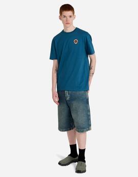 Camiseta ELEMENT TIMBER HERMIT - Mallard Blue