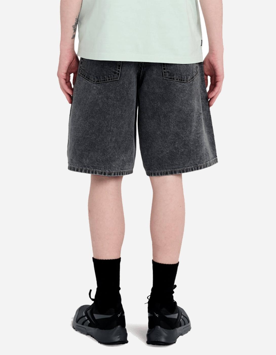 Bermuda ELEMENT BIG 5 DENIM - Medium Gray