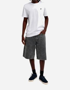 Bermuda ELEMENT BIG 5 DENIM - Medium Gray