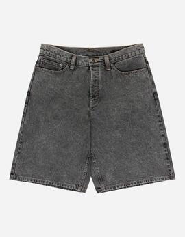 Bermuda ELEMENT BIG 5 DENIM - Medium Gray